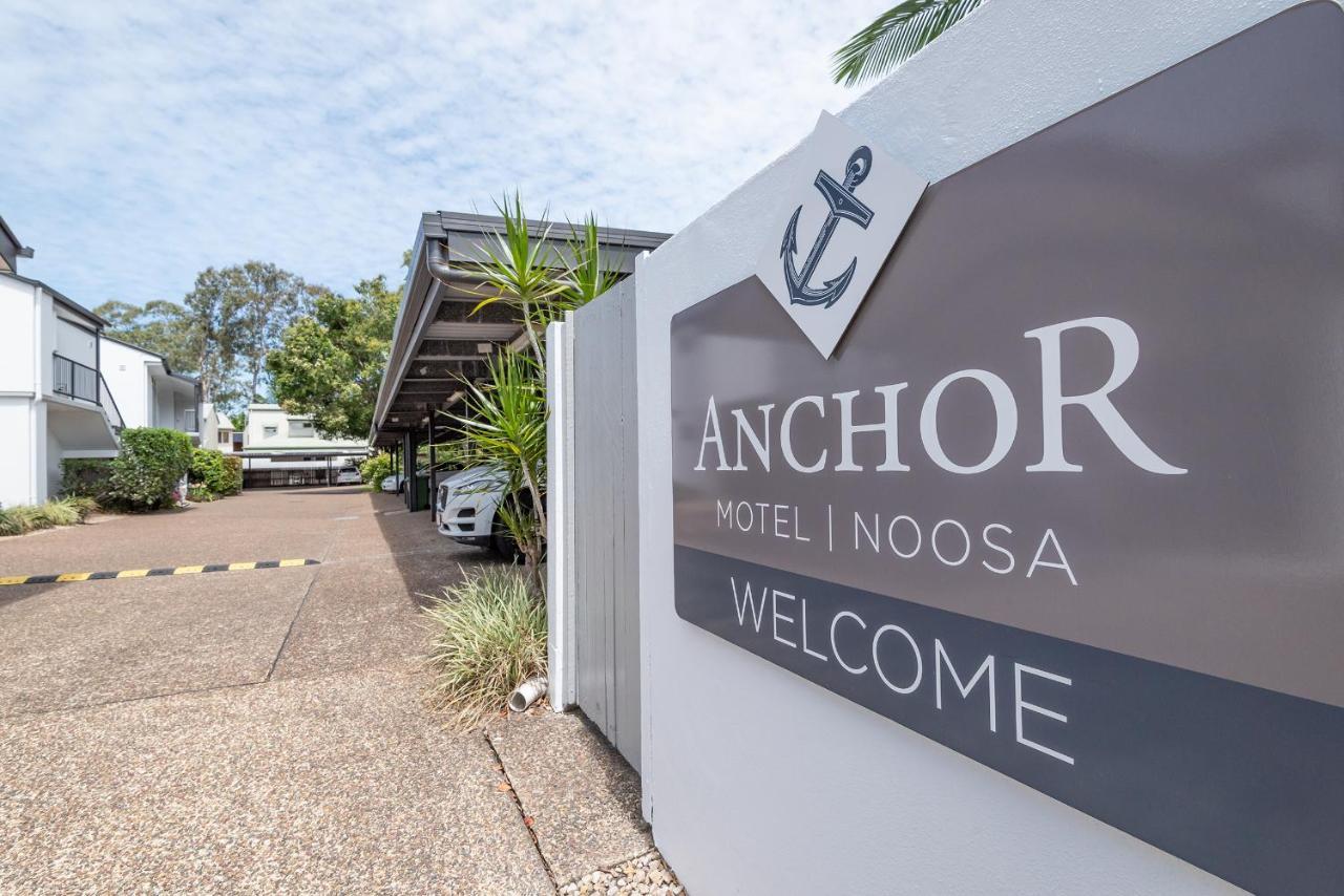 Anchor Motel Noosa Noosaville Buitenkant foto