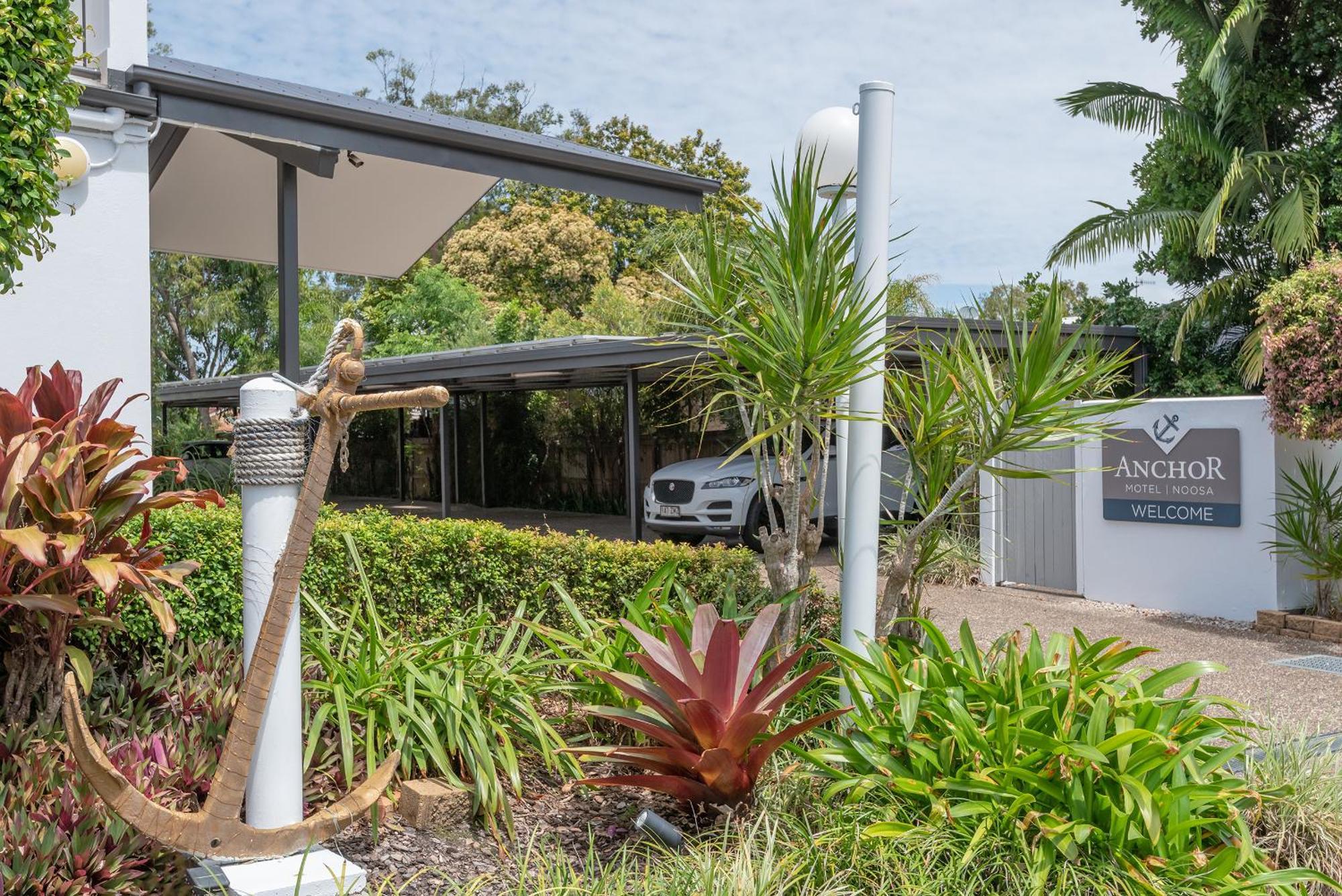 Anchor Motel Noosa Noosaville Buitenkant foto