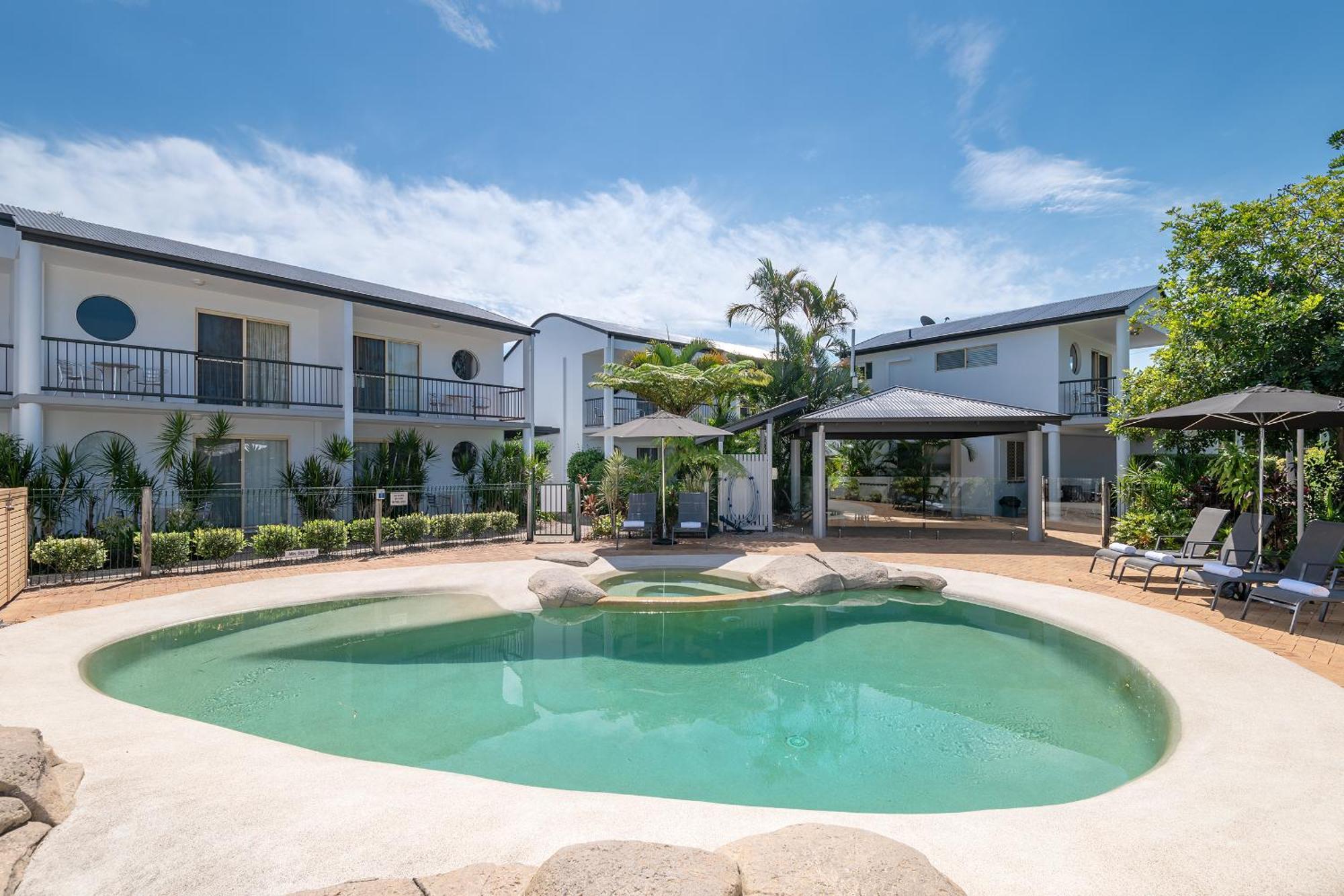 Anchor Motel Noosa Noosaville Buitenkant foto