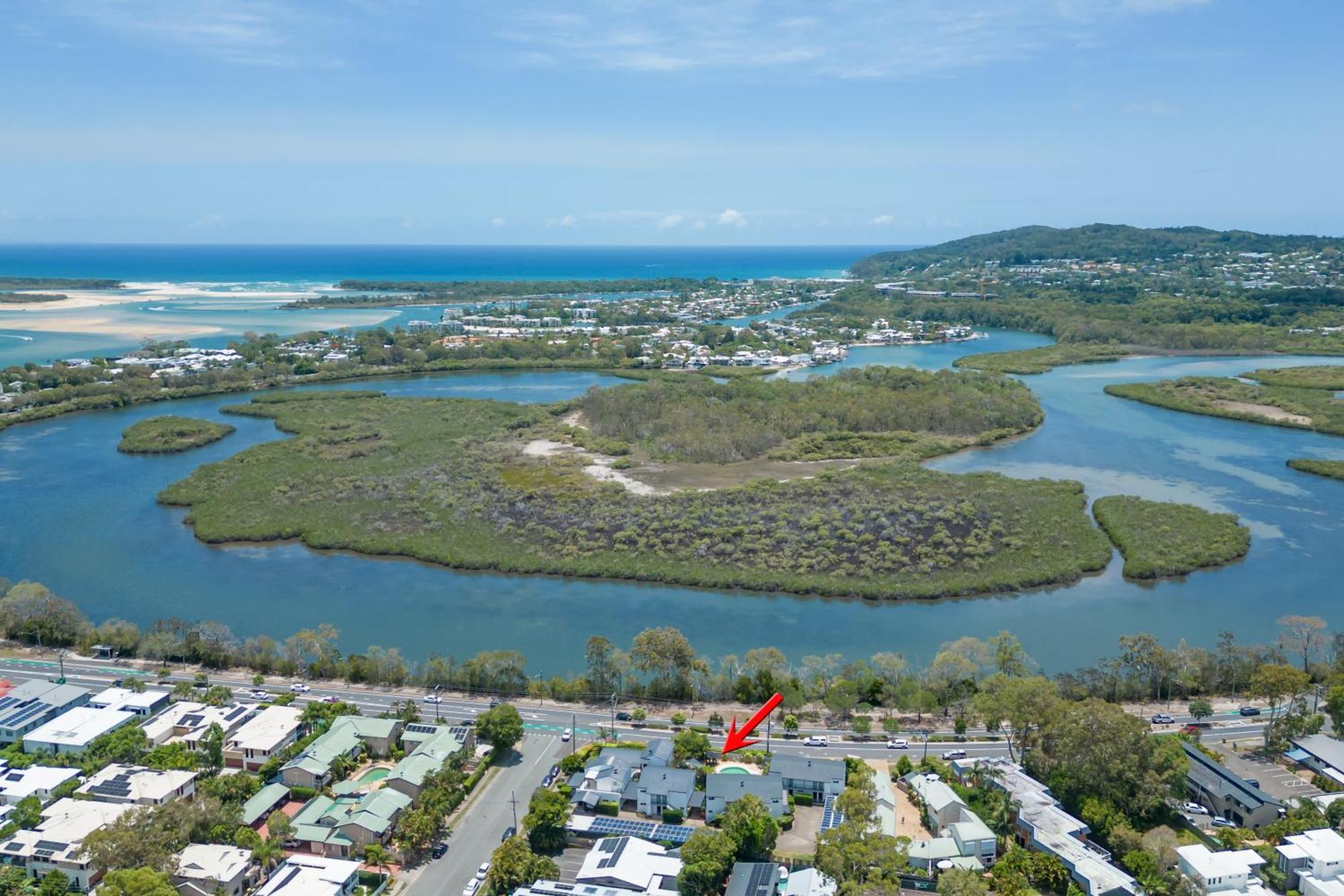 Anchor Motel Noosa Noosaville Buitenkant foto