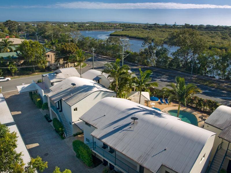 Anchor Motel Noosa Noosaville Buitenkant foto