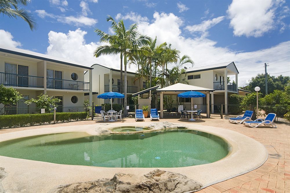 Anchor Motel Noosa Noosaville Buitenkant foto