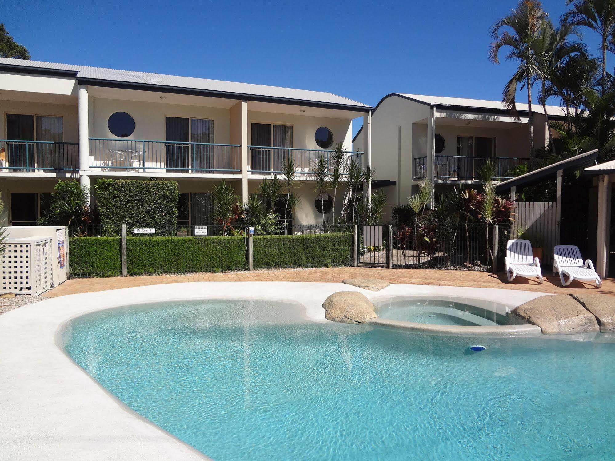 Anchor Motel Noosa Noosaville Buitenkant foto