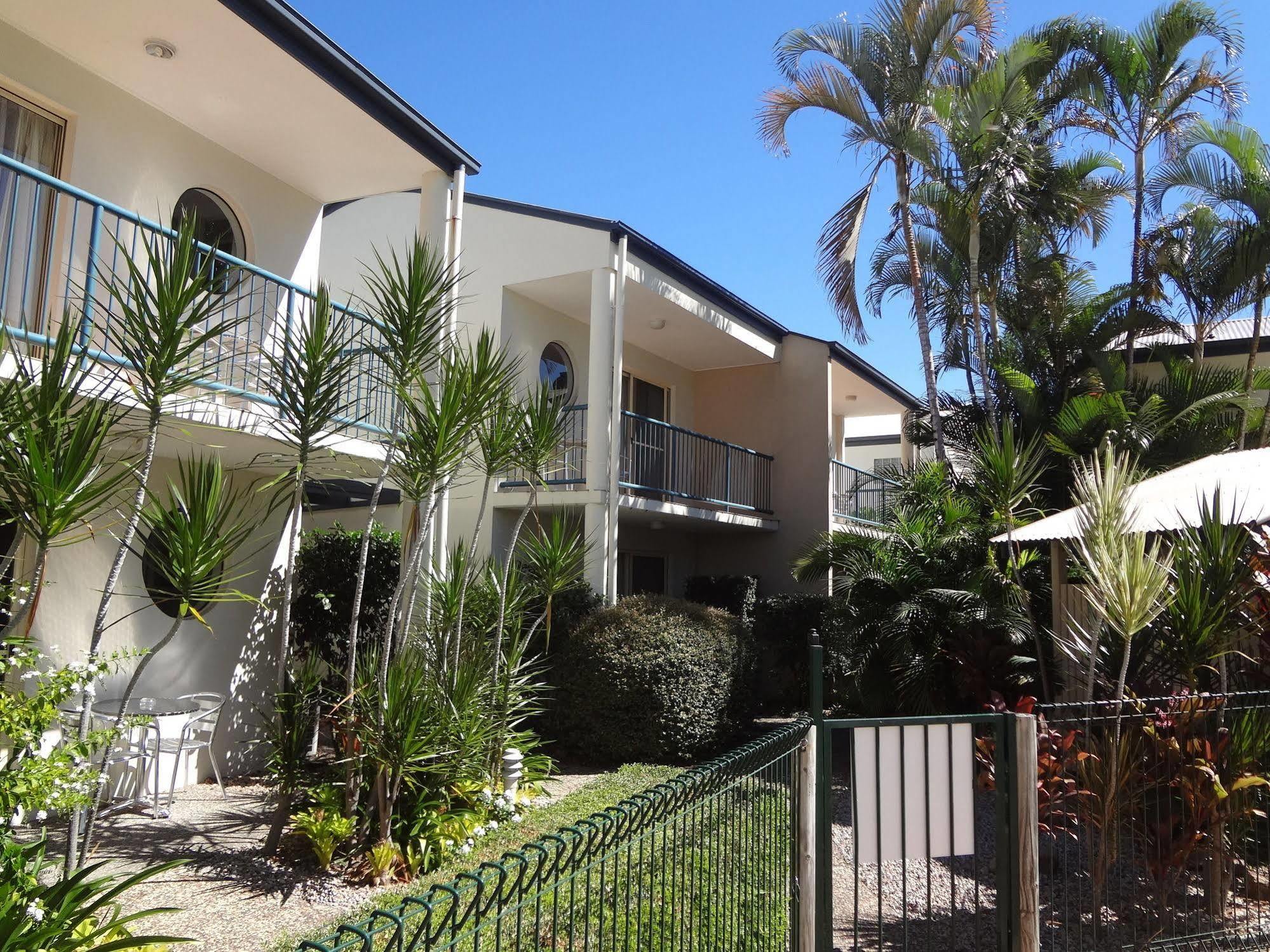 Anchor Motel Noosa Noosaville Buitenkant foto